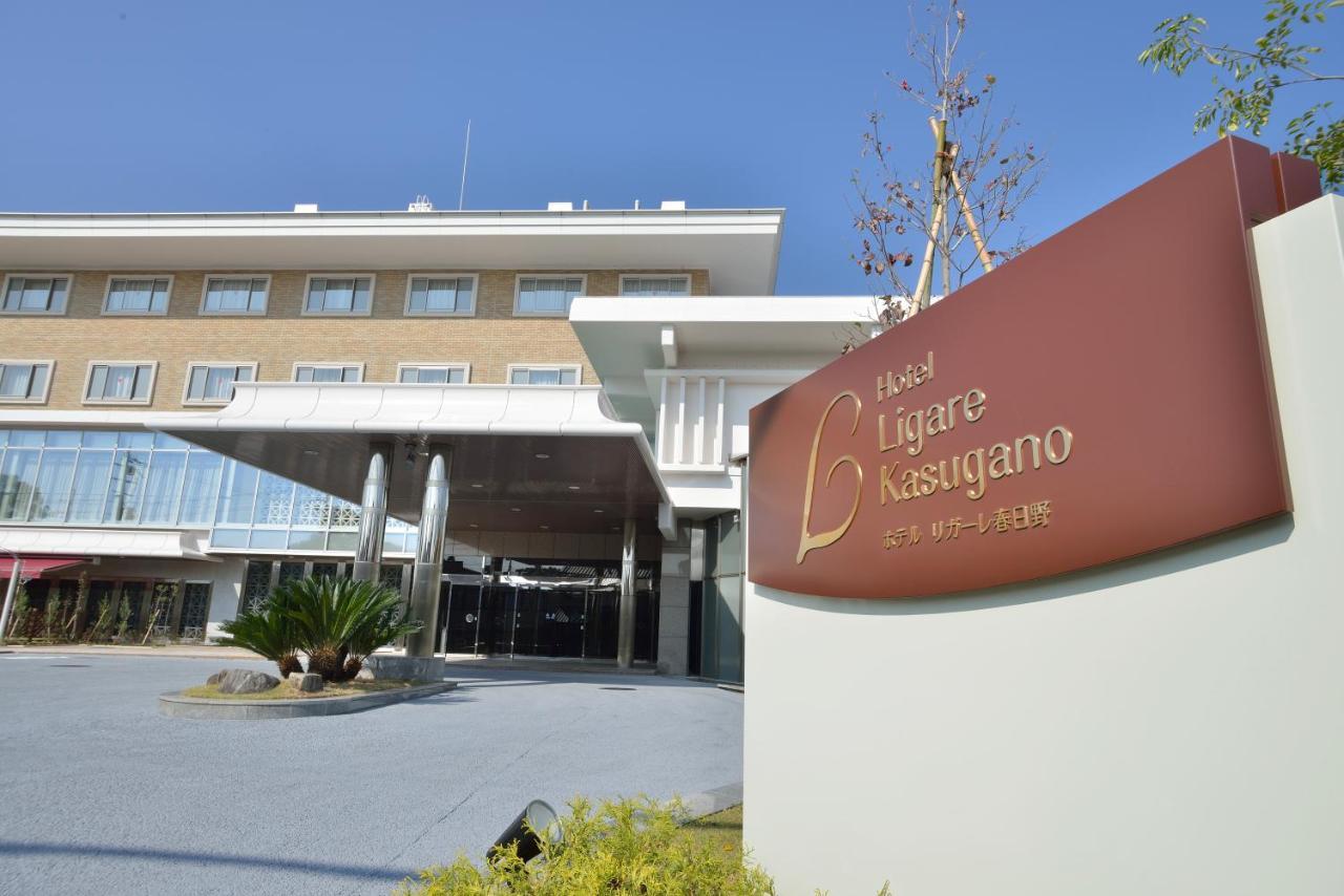 Hotel Ligare Kasugano Nara Exterior foto